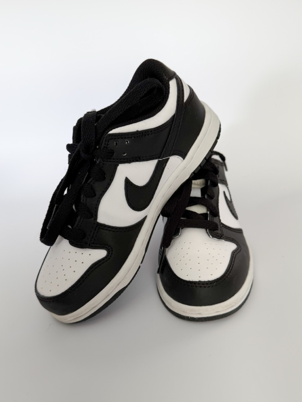 Nike Black and White Athletic Sneakers